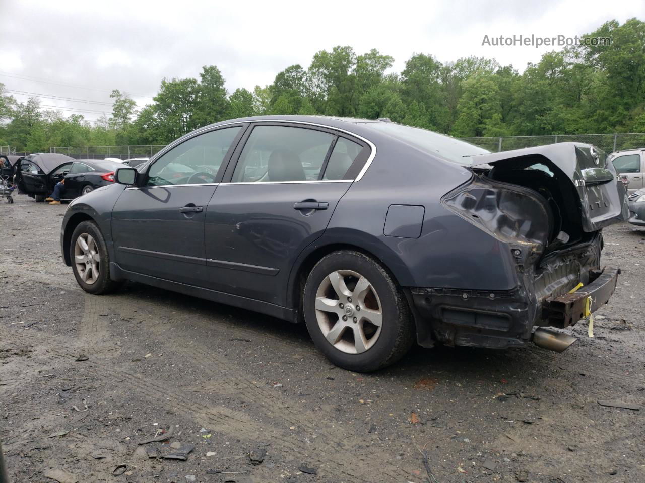 2009 Nissan Altima 2.5 Черный vin: 1N4AL21E59N501683