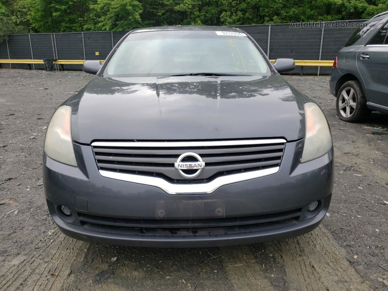 2009 Nissan Altima 2.5 Black vin: 1N4AL21E59N501683