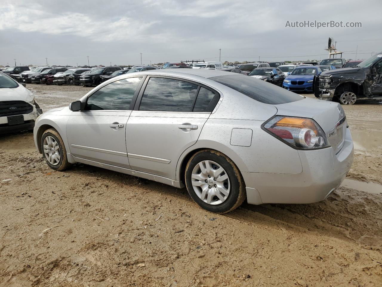 2009 Nissan Altima 2.5 Silver vin: 1N4AL21E59N502607