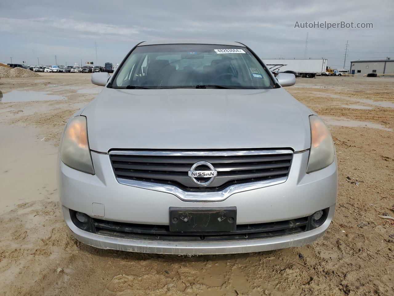 2009 Nissan Altima 2.5 Silver vin: 1N4AL21E59N502607