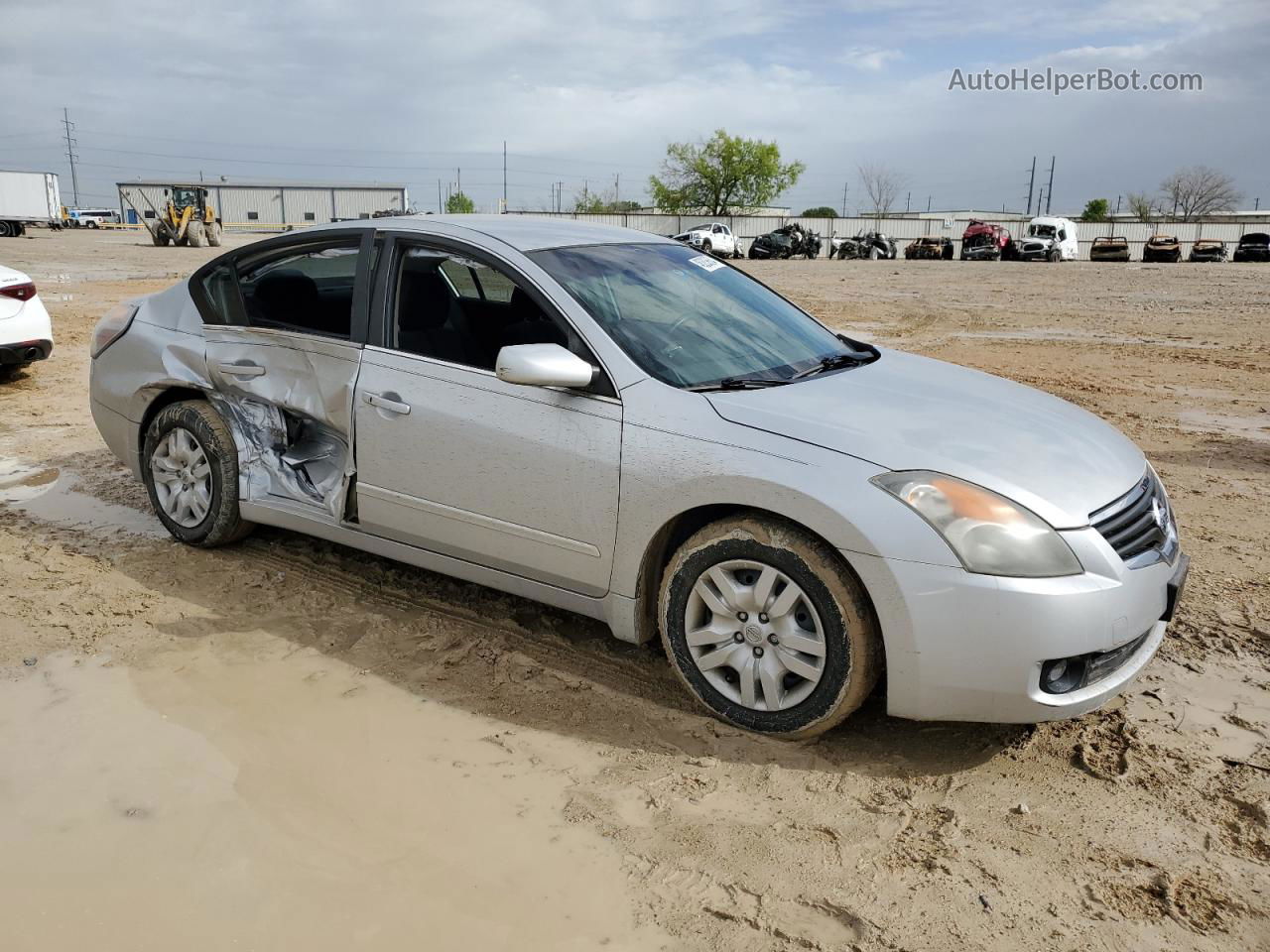 2009 Nissan Altima 2.5 Silver vin: 1N4AL21E59N502607