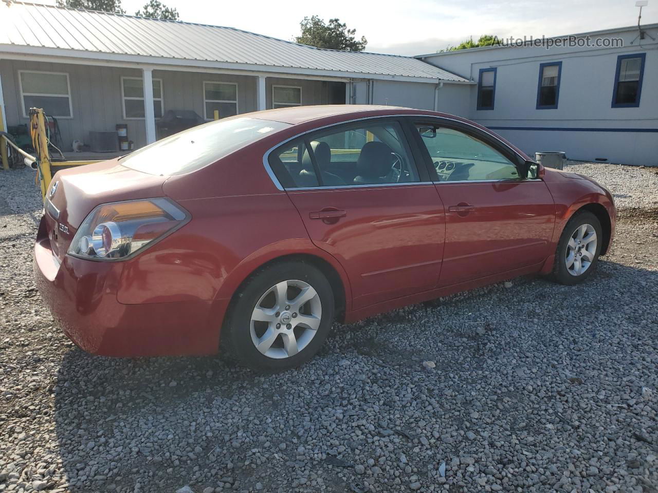 2009 Nissan Altima 2.5 Red vin: 1N4AL21E59N504695