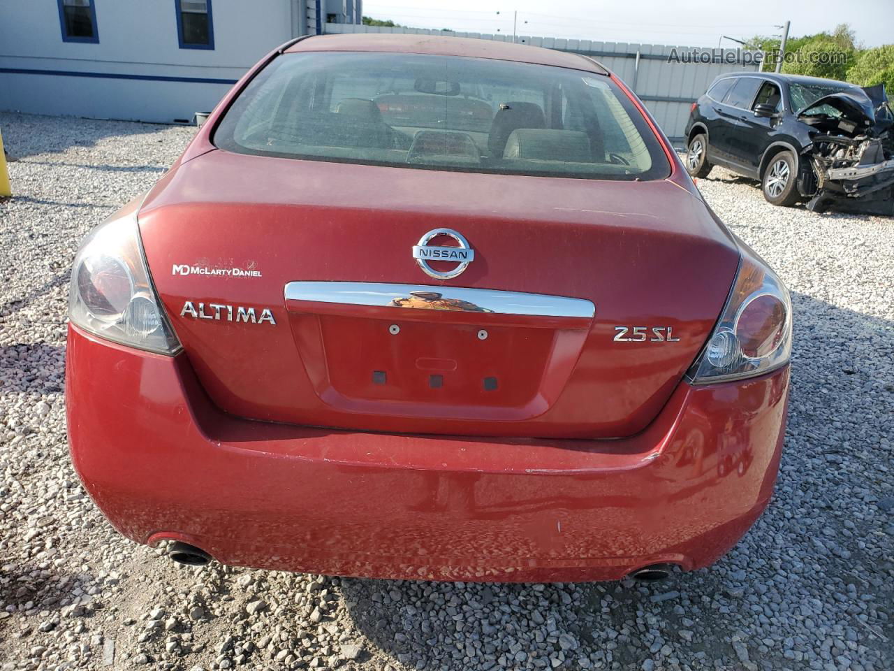 2009 Nissan Altima 2.5 Red vin: 1N4AL21E59N504695