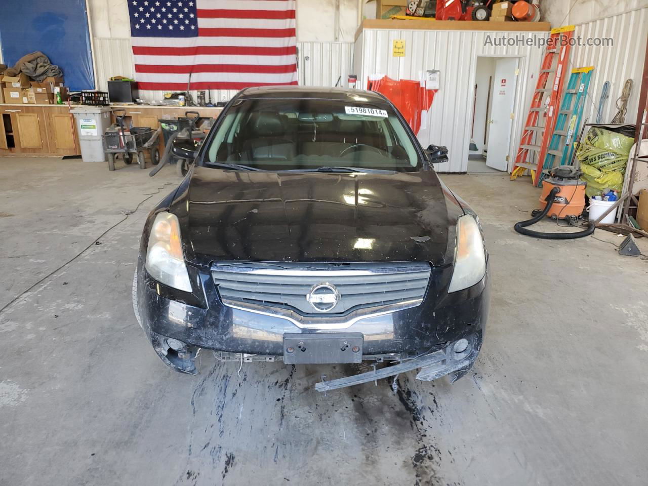 2009 Nissan Altima 2.5 Black vin: 1N4AL21E59N508486