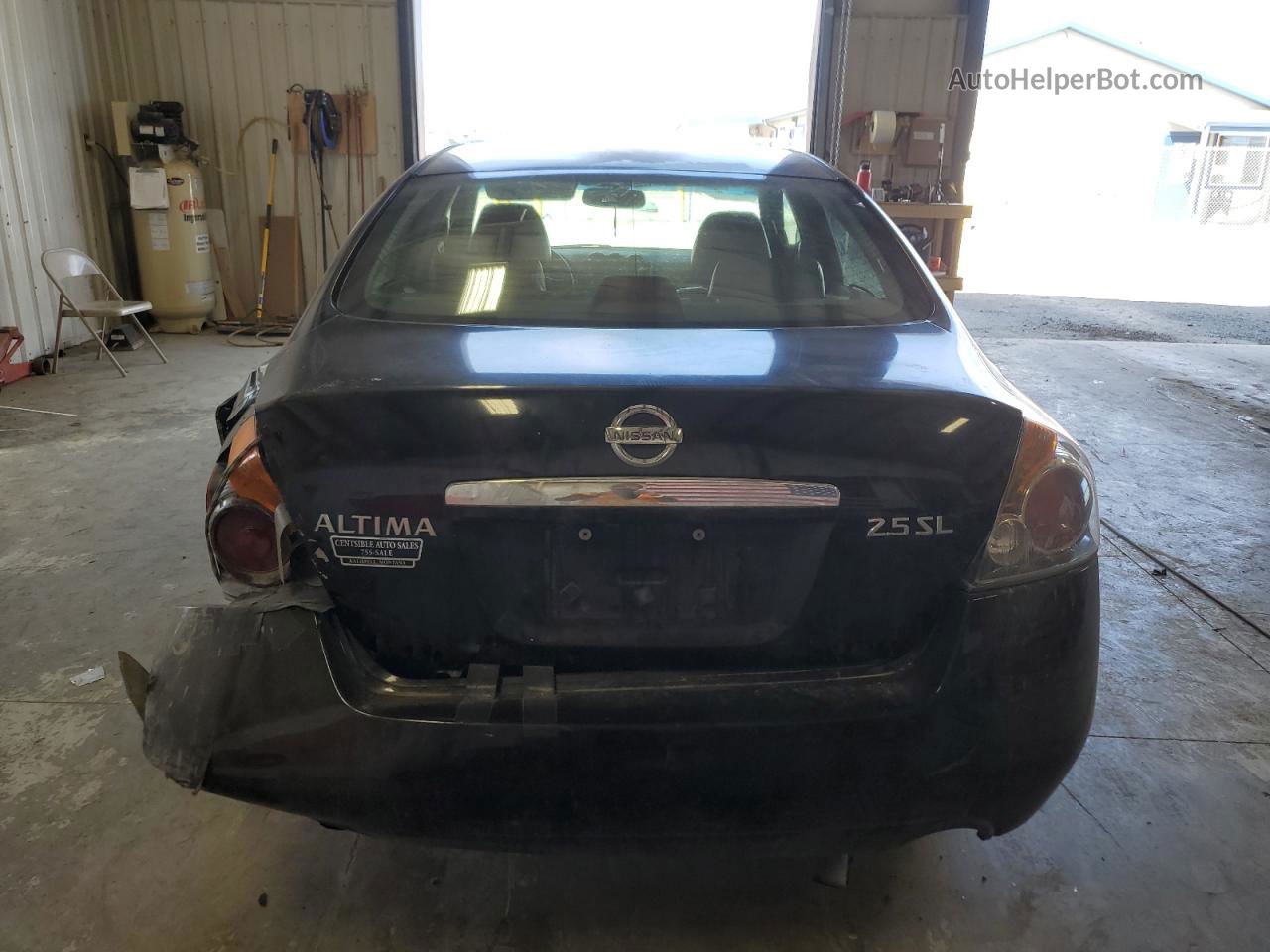 2009 Nissan Altima 2.5 Black vin: 1N4AL21E59N508486