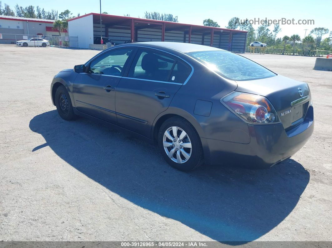 2009 Nissan Altima 2.5 Gray vin: 1N4AL21E59N533257