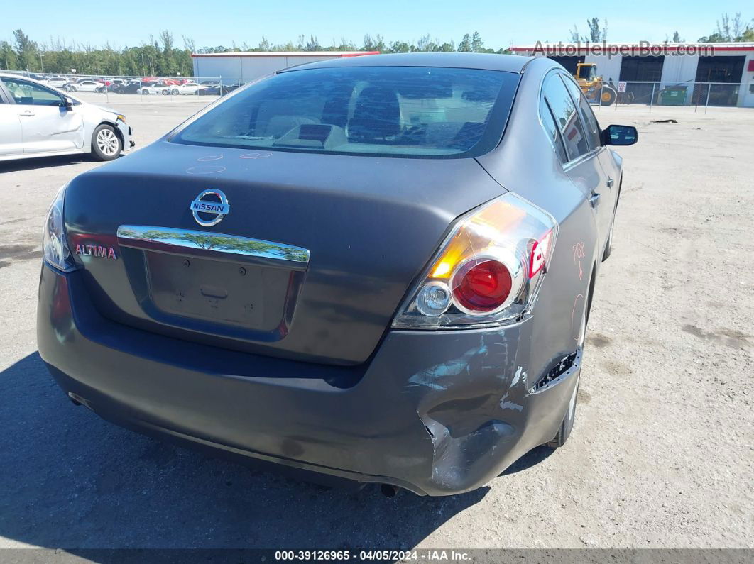 2009 Nissan Altima 2.5 Gray vin: 1N4AL21E59N533257