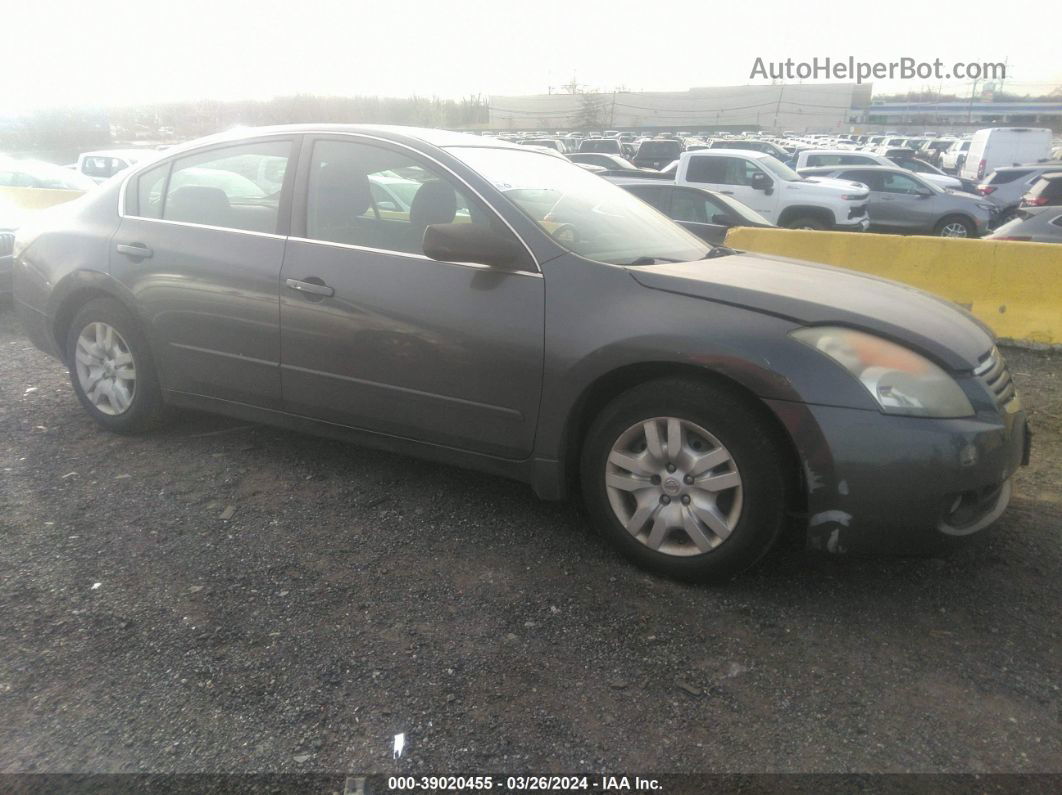 2009 Nissan Altima 2.5 S Gray vin: 1N4AL21E59N537390