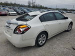 2009 Nissan Altima 2.5 White vin: 1N4AL21E59N539754