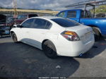 2009 Nissan Altima 2.5 S White vin: 1N4AL21E59N543724