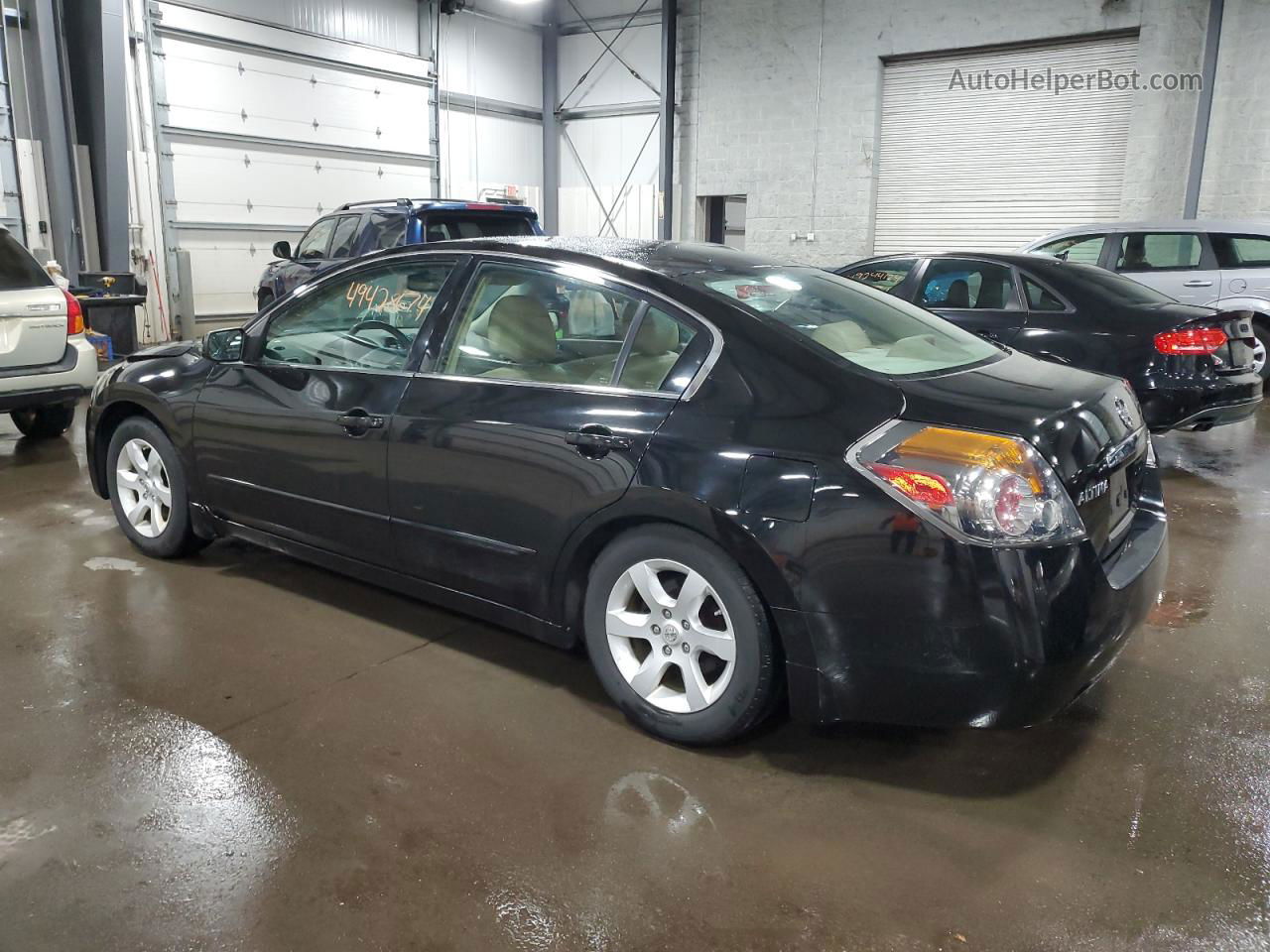 2009 Nissan Altima 2.5 Black vin: 1N4AL21E59N544775