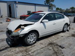 2009 Nissan Altima 2.5 White vin: 1N4AL21E59N545084