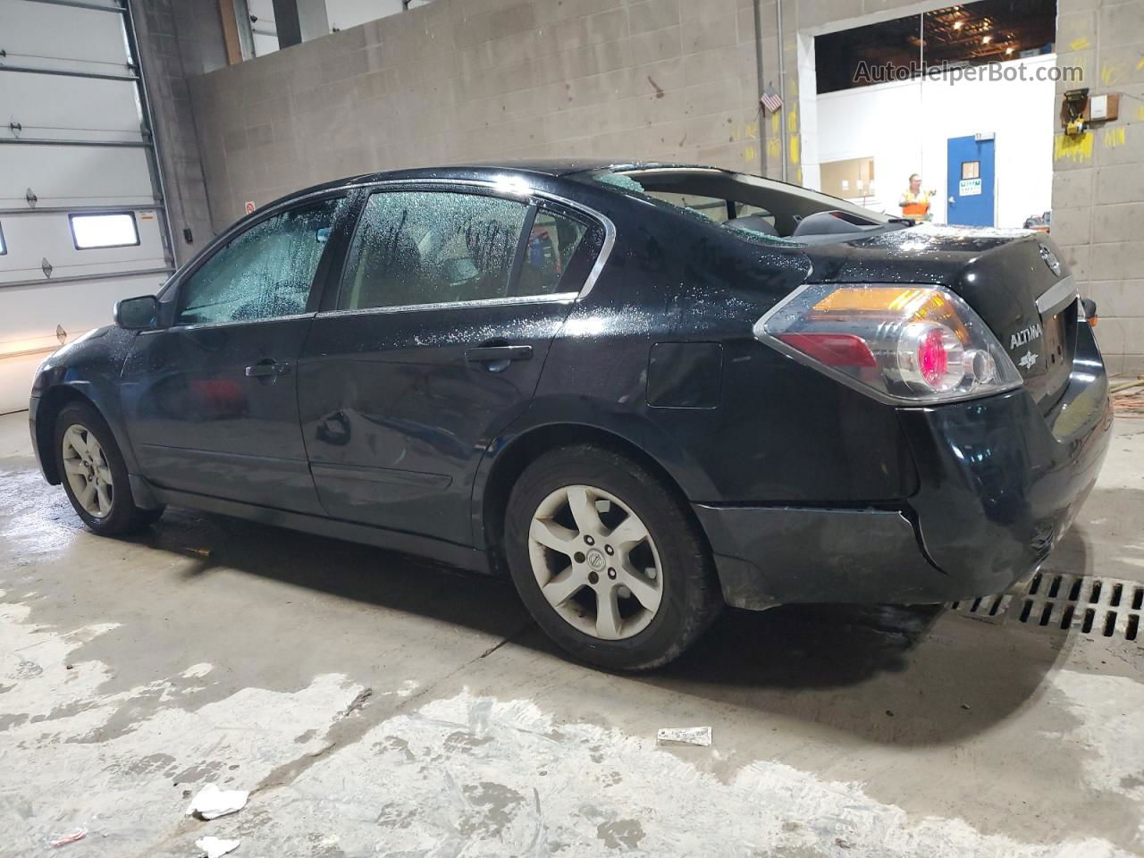 2009 Nissan Altima 2.5 Black vin: 1N4AL21E59N548387