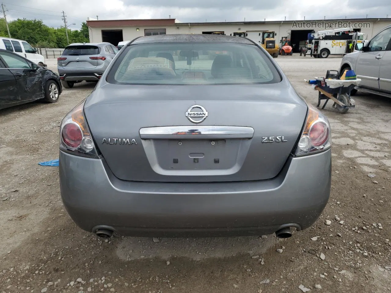 2009 Nissan Altima 2.5 Silver vin: 1N4AL21E59N554285