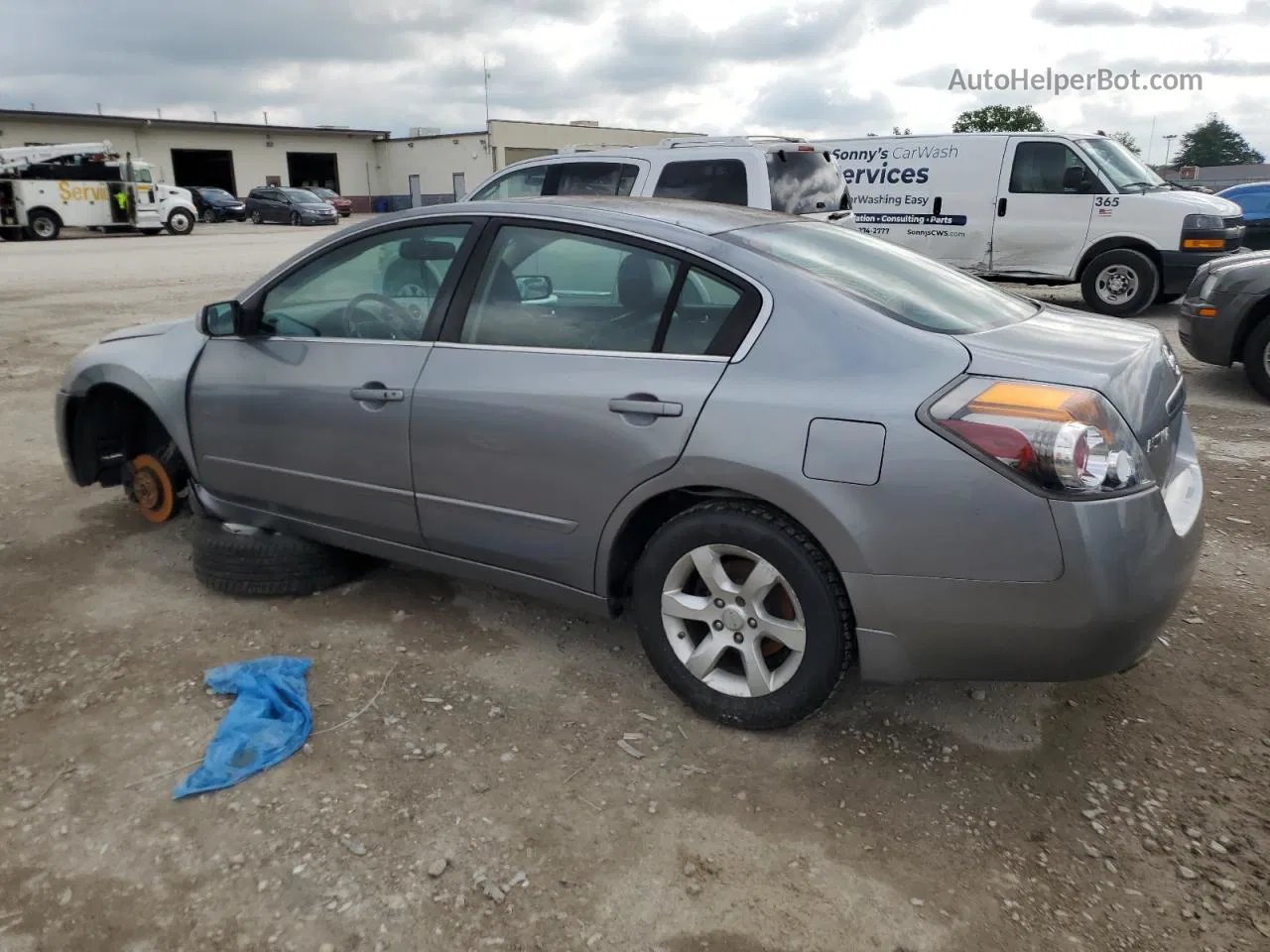 2009 Nissan Altima 2.5 Silver vin: 1N4AL21E59N554285