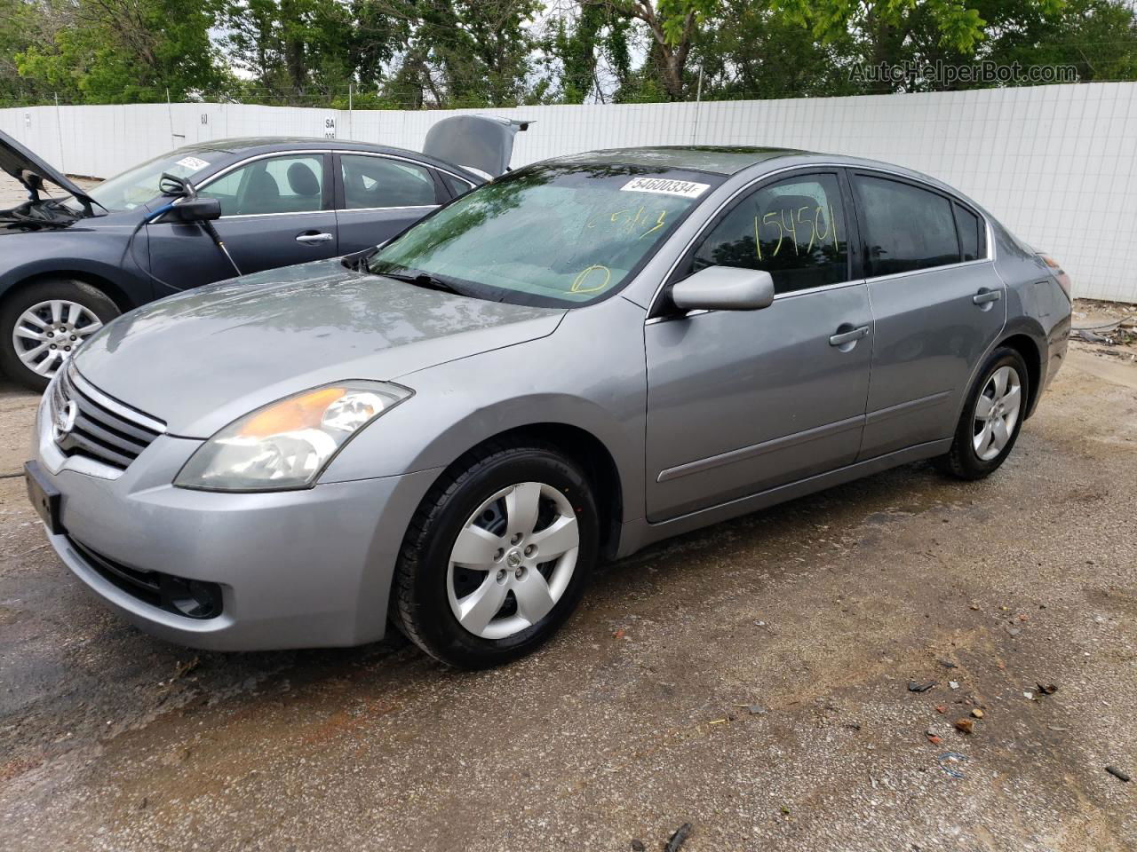 2008 Nissan Altima 2.5 Gray vin: 1N4AL21E68C147747