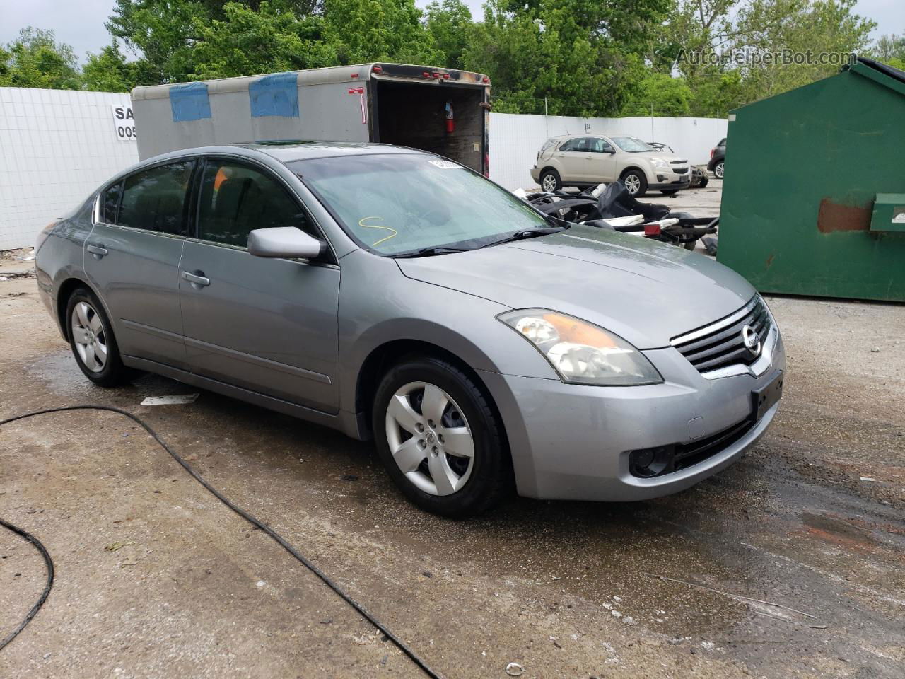 2008 Nissan Altima 2.5 Gray vin: 1N4AL21E68C147747