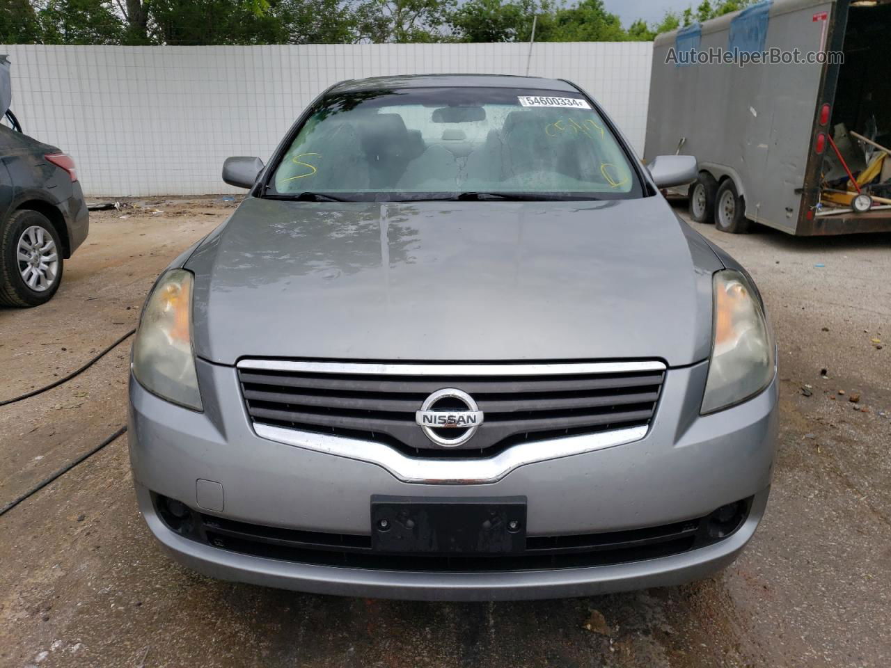 2008 Nissan Altima 2.5 Gray vin: 1N4AL21E68C147747