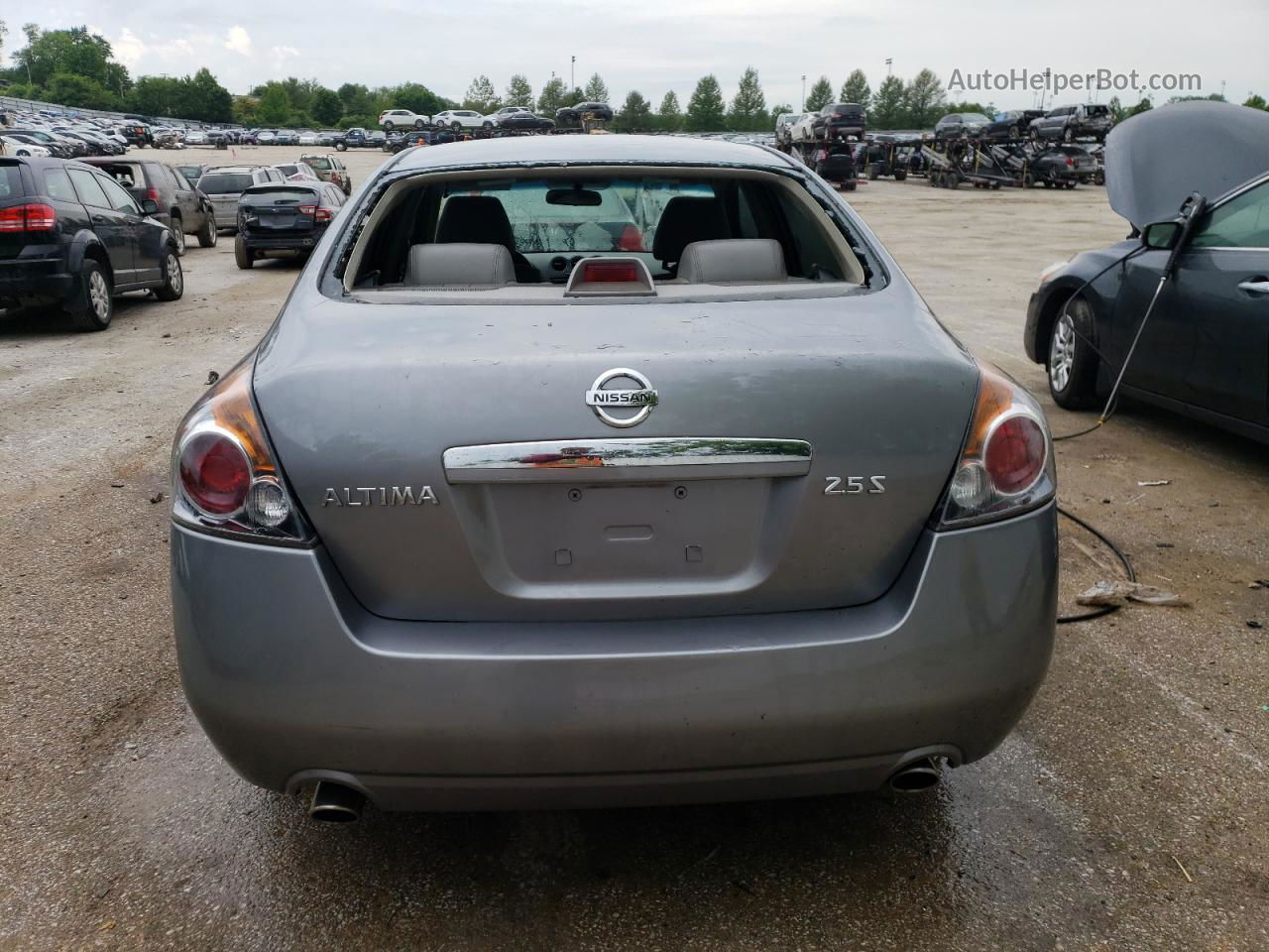 2008 Nissan Altima 2.5 Gray vin: 1N4AL21E68C147747