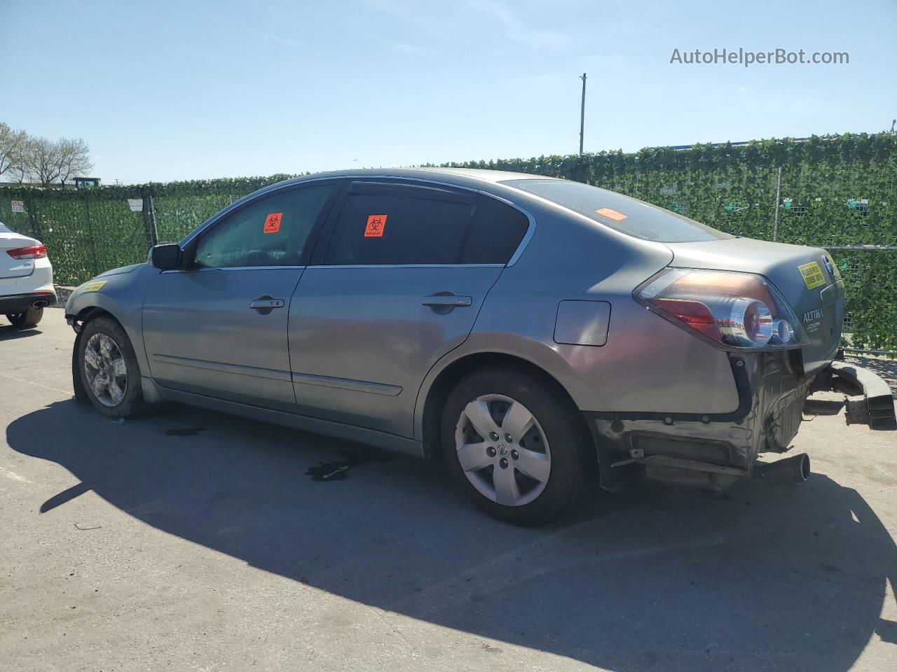 2008 Nissan Altima 2.5 Gray vin: 1N4AL21E68C163155