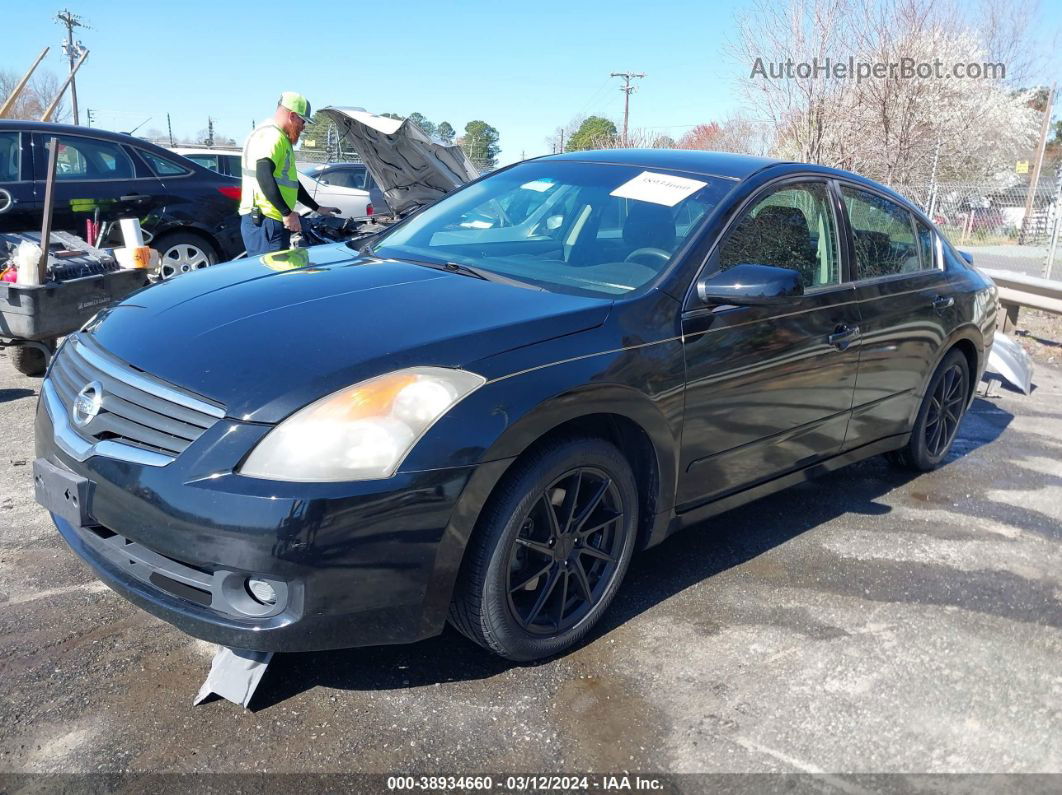 2008 Nissan Altima 2.5 S Black vin: 1N4AL21E68C194132