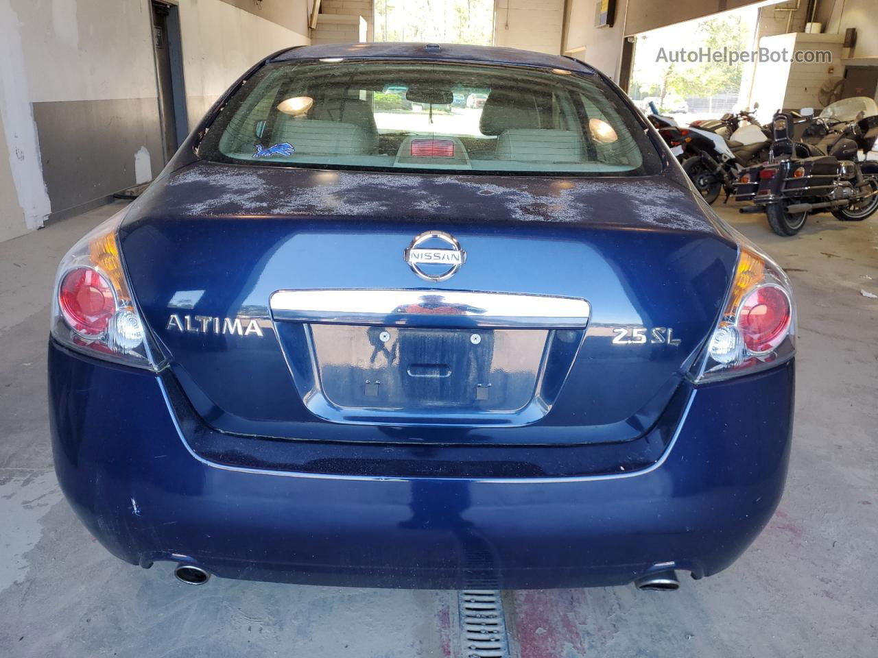 2008 Nissan Altima 2.5 Blue vin: 1N4AL21E68C223368