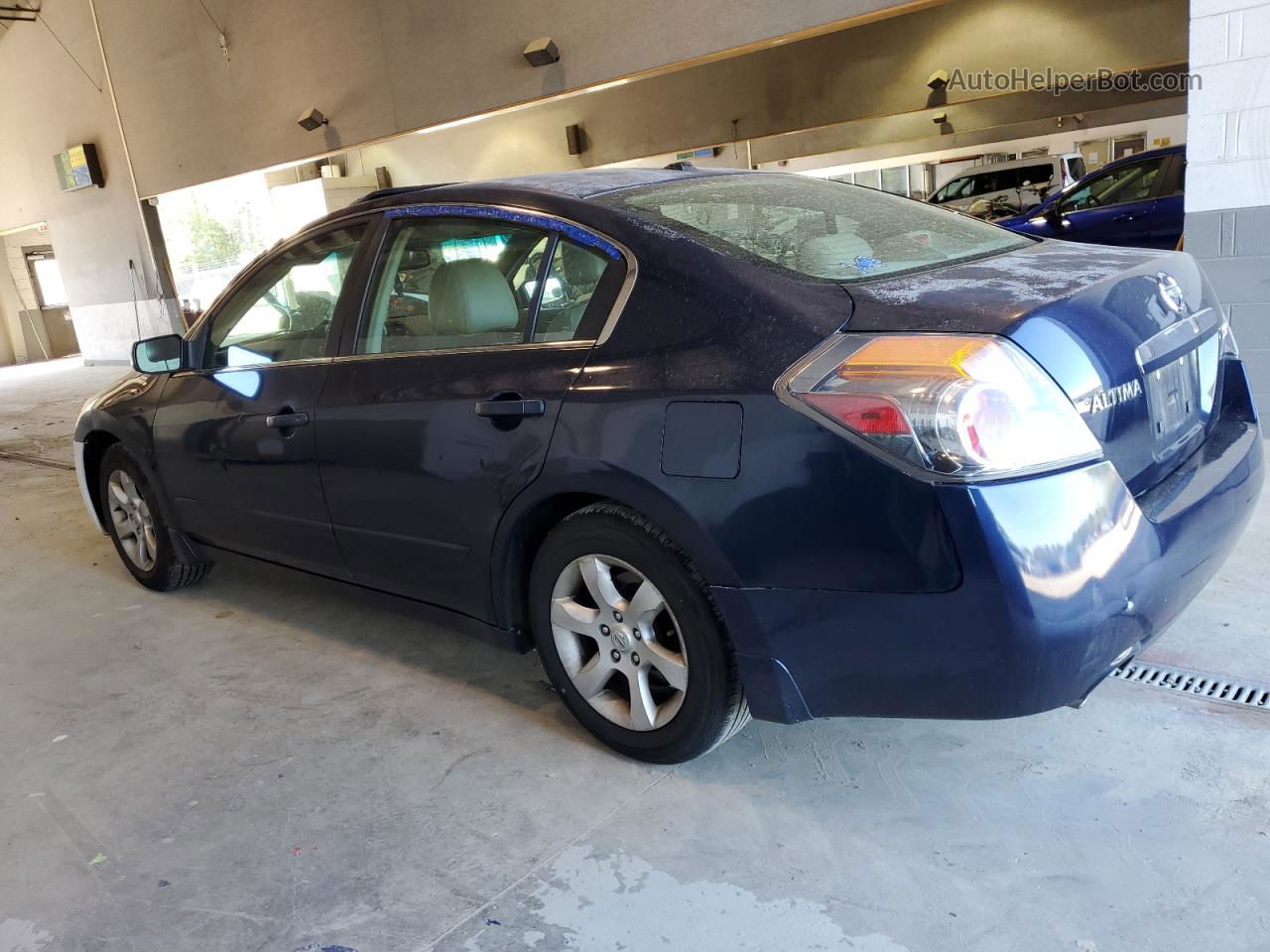 2008 Nissan Altima 2.5 Blue vin: 1N4AL21E68C223368