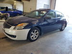 2008 Nissan Altima 2.5 Blue vin: 1N4AL21E68C223368