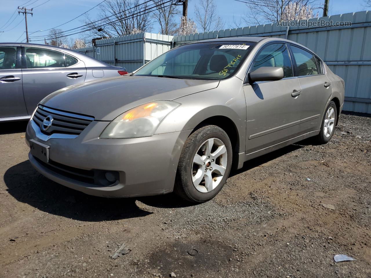 2008 Nissan Altima 2.5 Желто-коричневый vin: 1N4AL21E68C274109