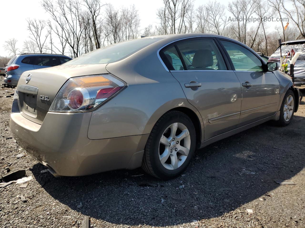 2008 Nissan Altima 2.5 Желто-коричневый vin: 1N4AL21E68C274109