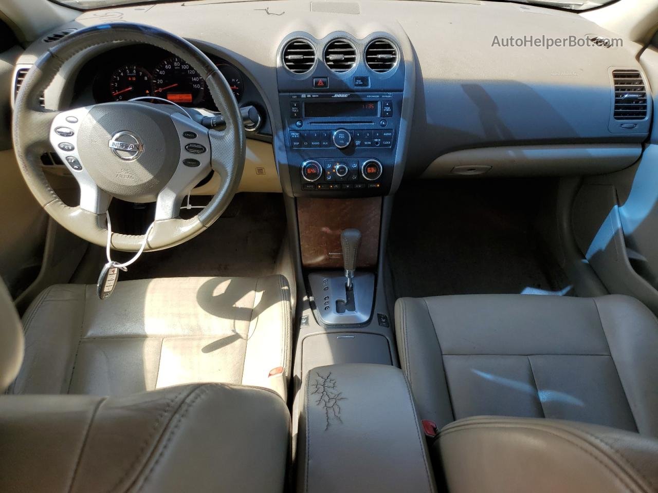 2008 Nissan Altima 2.5 Желто-коричневый vin: 1N4AL21E68C274109