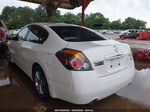 2008 Nissan Altima 2.5 S White vin: 1N4AL21E68N446532