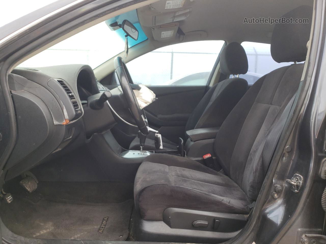 2008 Nissan Altima 2.5 Серый vin: 1N4AL21E68N493821