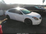 2008 Nissan Altima 2.5 S White vin: 1N4AL21E68N525229