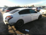 2008 Nissan Altima 2.5 S White vin: 1N4AL21E68N525229