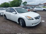 2008 Nissan Altima 2.5 S White vin: 1N4AL21E68N537560