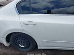 2008 Nissan Altima 2.5 S White vin: 1N4AL21E68N537560