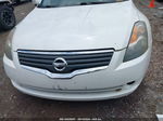 2008 Nissan Altima 2.5 S White vin: 1N4AL21E68N537560