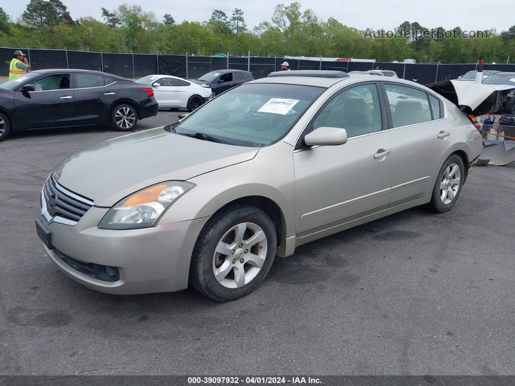 2009 Nissan Altima 2.5 S Beige vin: 1N4AL21E69C171158