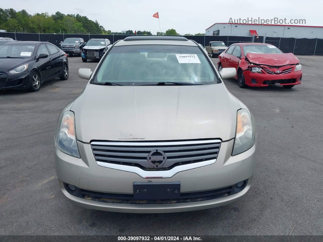 2009 Nissan Altima 2.5 S Beige vin: 1N4AL21E69C171158