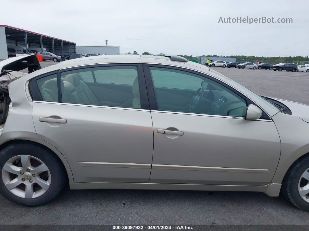 2009 Nissan Altima 2.5 S Beige vin: 1N4AL21E69C171158