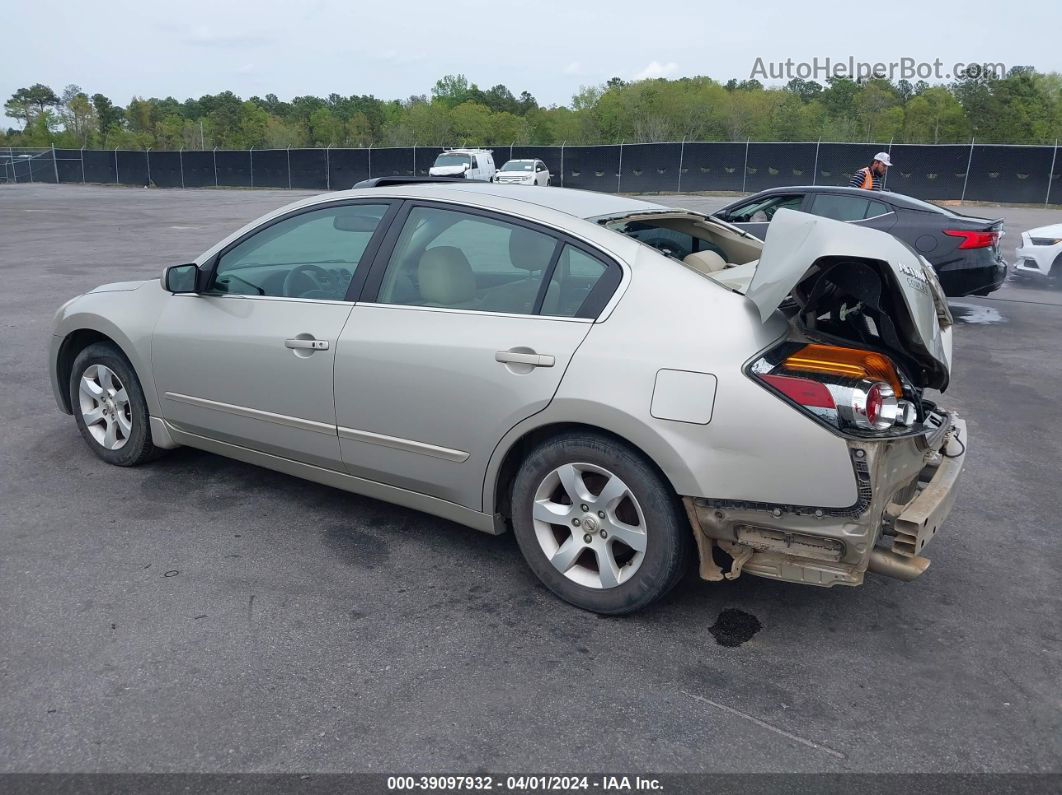 2009 Nissan Altima 2.5 S Beige vin: 1N4AL21E69C171158