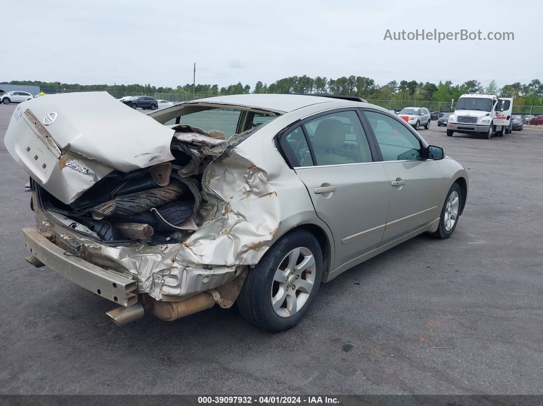 2009 Nissan Altima 2.5 S Beige vin: 1N4AL21E69C171158