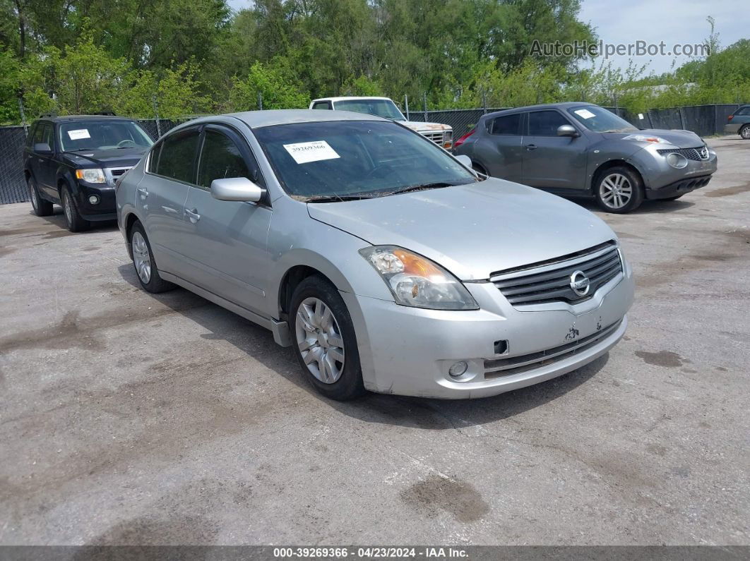 2009 Nissan Altima 2.5 S Серебряный vin: 1N4AL21E69C183875