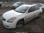 2009 Nissan Altima 2.5 S Белый vin: 1N4AL21E69N400927