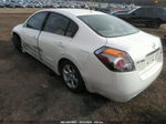 2009 Nissan Altima 2.5 S Белый vin: 1N4AL21E69N400927