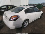 2009 Nissan Altima 2.5 S White vin: 1N4AL21E69N400927