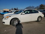 2009 Nissan Altima 2.5 White vin: 1N4AL21E69N402483