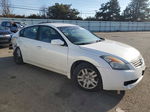 2009 Nissan Altima 2.5 White vin: 1N4AL21E69N402483