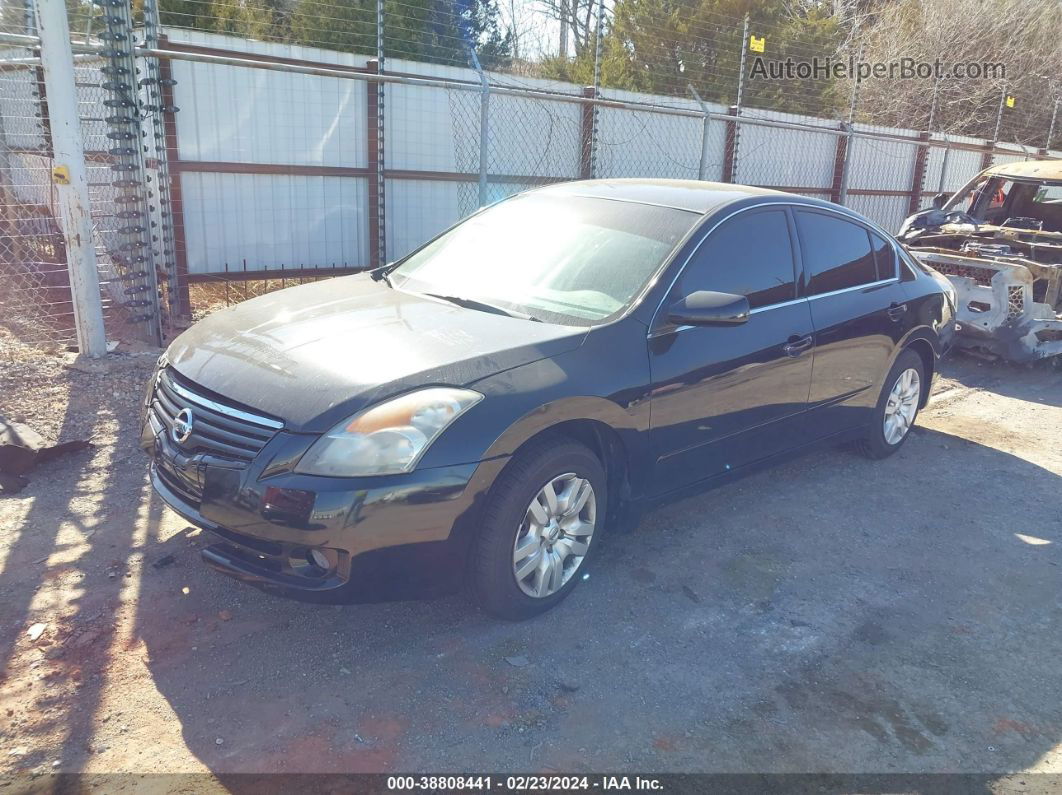 2009 Nissan Altima 2.5 S Black vin: 1N4AL21E69N408042